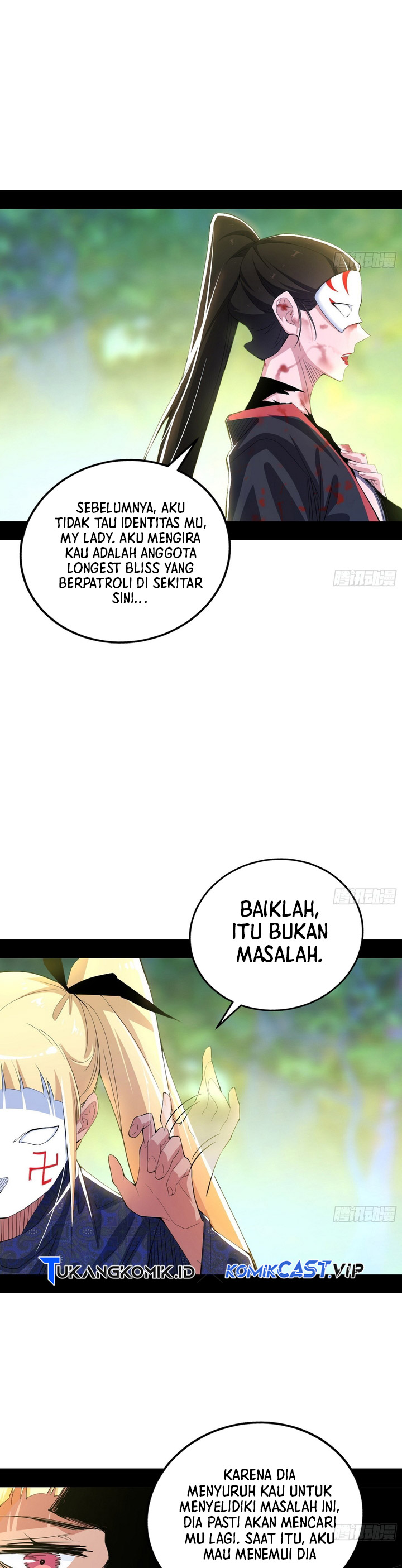 Dilarang COPAS - situs resmi www.mangacanblog.com - Komik im an evil god 400 - chapter 400 401 Indonesia im an evil god 400 - chapter 400 Terbaru 22|Baca Manga Komik Indonesia|Mangacan